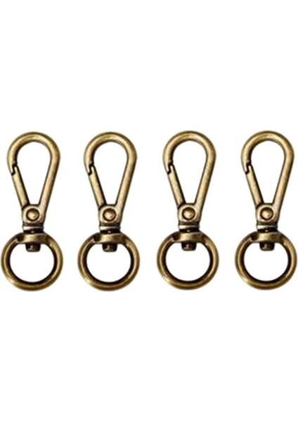 4pcs Döner Snap Hooks Tokası, Köpekler, Sırt Çantaları, Torbalar, Bronz Için Istakoz Kıdamları Kanca (Yurt Dışından) fiyatları
