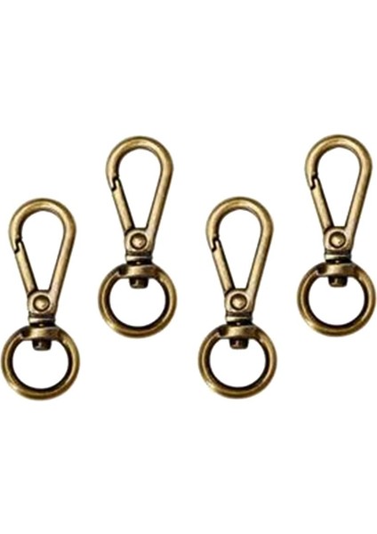 4pcs Döner Snap Hooks Tokası, Köpekler, Sırt Çantaları, Torbalar, Bronz Için Istakoz Kıdamları Kanca (Yurt Dışından) modelleri