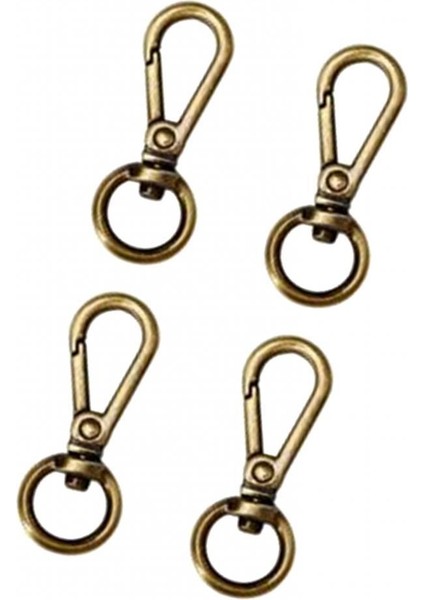 4pcs Döner Snap Hooks Tokası, Köpekler, Sırt Çantaları, Torbalar, Bronz Için Istakoz Kıdamları Kanca (Yurt Dışından) fırsatları