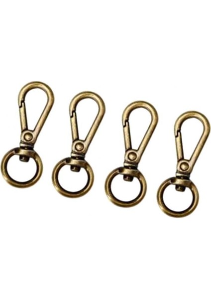 4pcs Döner Snap Hooks Tokası, Köpekler, Sırt Çantaları, Torbalar, Bronz Için Istakoz Kıdamları Kanca (Yurt Dışından) indirimleri