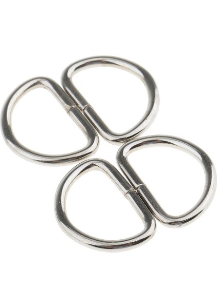 100 Metal D S Dokuma Tokaları Çemberleme Kemerleri Çanta Lehimsiz Dıy 15X10X2MM (Yurt Dışından) fırsatları