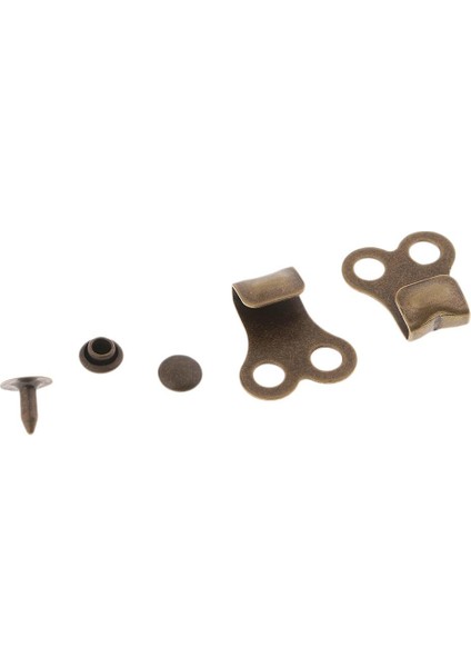 10 Takım Bakır Çizme Kancaları Perçinli Dantel Bağlantı Parçaları Kamp Yürüyüşü Tırmanma Onarım Bronz (Yurt Dışından) modelleri