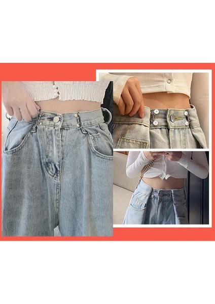 4'lü Bel Kot Tokalı Şletici Düğ Gri (Yurt Dışından) modelleri