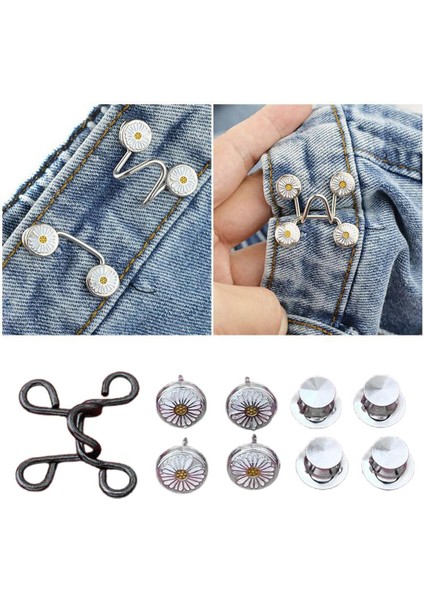 4'lü Bel Kot Tokalı Şletici Düğ Gri (Yurt Dışından) fırsatları