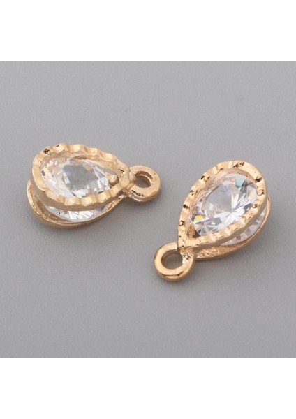10 Kristal Alaşım Rhinestone Zarar Kolye Dıy Takı Aksesuarları C (Yurt Dışından) indirimleri