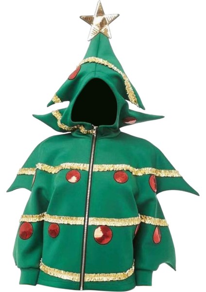 Noel Ağacı Kostümü Cadılar Bayramı Cosplay Kostümü M (Yurt Dışından)