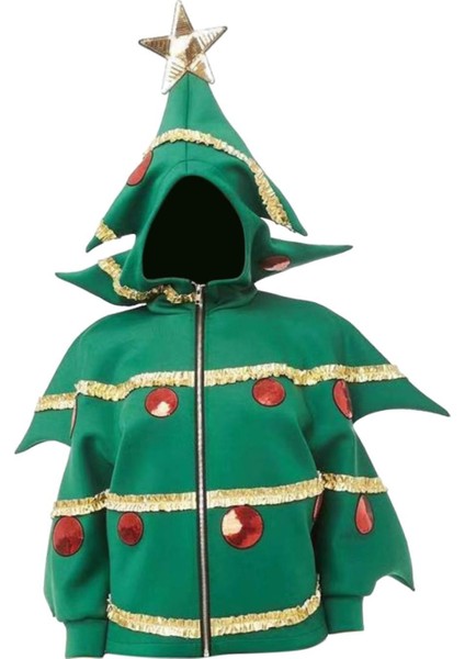 Noel Ağacı Kostümü Cadılar Bayramı Cosplay Kostümü M (Yurt Dışından)