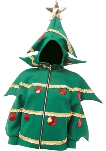 Noel Ağacı Kostümü Cadılar Bayramı Cosplay Kostümü M (Yurt Dışından)