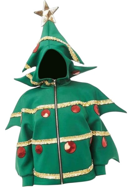 Noel Ağacı Kostümü Cadılar Bayramı Cosplay Kostümü M (Yurt Dışından)