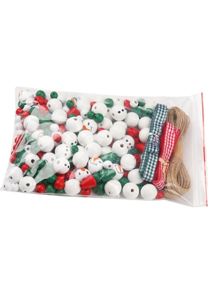 Noel Ahşap Kolye Kolye Küpe Takı Yapımı Için (Yurt Dışından)