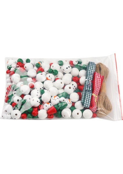 Noel Ahşap Kolye Kolye Küpe Takı Yapımı Için (Yurt Dışından)