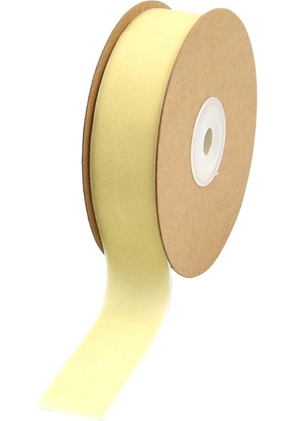 Hediye Paketleme Dekorasyonu El Yapımı El Sanatları Dikiş Bej Makaralı Kadife Kurdele (Yurt Dışından) fiyatları