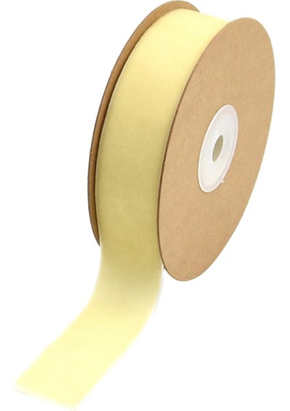 Hediye Paketleme Dekorasyonu El Yapımı El Sanatları Dikiş Bej Makaralı Kadife Kurdele (Yurt Dışından) indirimleri