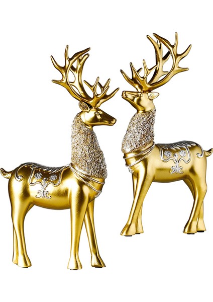 Üstü Için I Heykelcik Heykel Şanslı Geyik Heykeli (Yurt Dışından) fiyatları