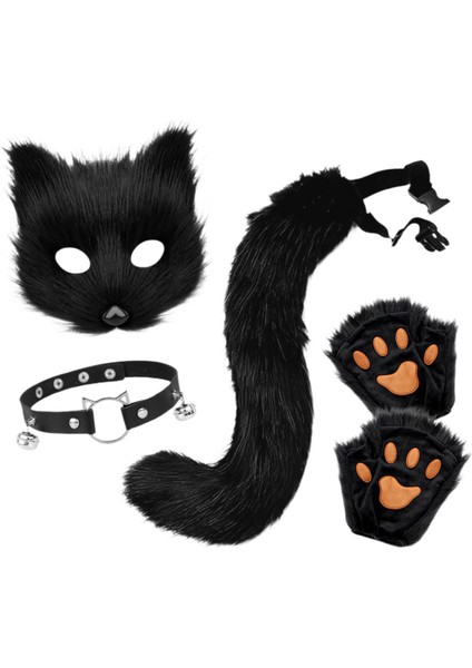 Doğum Günü Sahne I Için Cadılar I Tasması ve Kuyruk (Yurt Dışından)