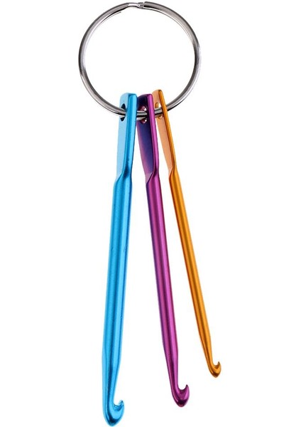 Dıy Craft Örgü Alüminyum Tığ 3mm 4mm 5mm (Yurt Dışından) fiyatları