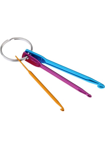 Dıy Craft Örgü Alüminyum Tığ 3mm 4mm 5mm (Yurt Dışından) fırsatları