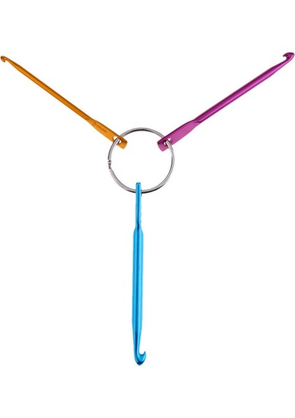 Dıy Craft Örgü Alüminyum Tığ 3mm 4mm 5mm (Yurt Dışından) indirimleri