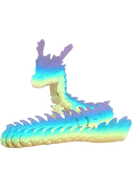 3D Baskılı Ejderha Ejderha Heykelcik Dekor Tatil Çin Ejderhası (Yurt Dışından) fırsatları