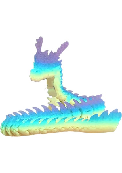 3D Baskılı Ejderha Ejderha Heykelcik Dekor Tatil Çin Ejderhası (Yurt Dışından) indirimleri