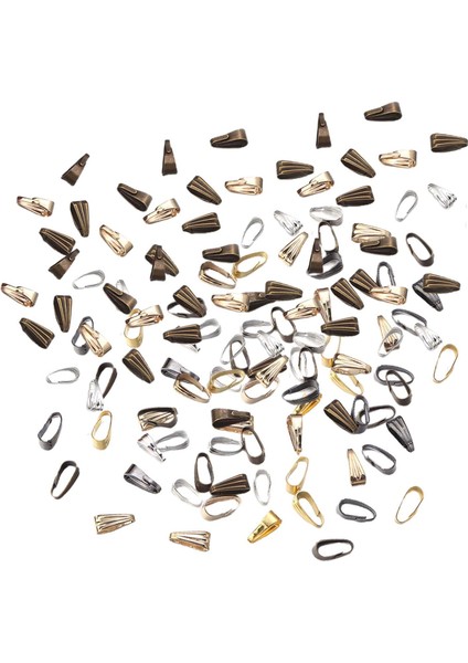 200X Tutam Kefaletler Pençe Kefalet Dangle Charm Dıy Crafting Takı Yapımı Çok Renkli (Yurt Dışından) fiyatları