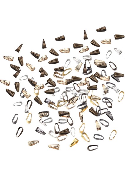 200X Tutam Kefaletler Pençe Kefalet Dangle Charm Dıy Crafting Takı Yapımı Çok Renkli (Yurt Dışından) fırsatları