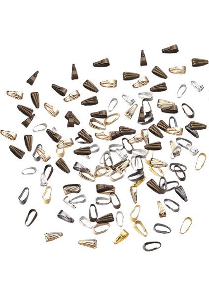 200X Tutam Kefaletler Pençe Kefalet Dangle Charm Dıy Crafting Takı Yapımı Çok Renkli (Yurt Dışından) indirimleri