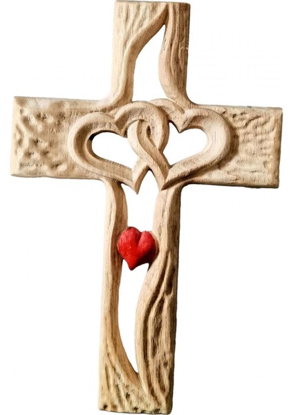 Mezuniyet Düğünü Için Oyma Ahşap Çapraz Iç Iç Içe Süsleri Büyük Kırmızı (Yurt Dışından) fiyatları