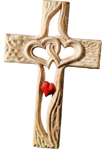 Mezuniyet Düğünü Için Oyma Ahşap Çapraz Iç Iç Içe Süsleri Büyük Kırmızı (Yurt Dışından) modelleri