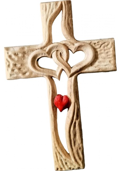 Mezuniyet Düğünü Için Oyma Ahşap Çapraz Iç Iç Içe Süsleri Büyük Kırmızı (Yurt Dışından) indirimleri