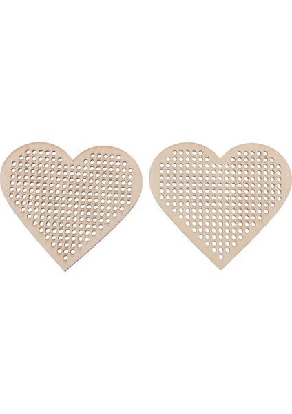 20X Ahşap Kolye Doğal Dıy Çapraz Ş Dekorasyon Zanaat 70X75MM (Yurt Dışından) modelleri