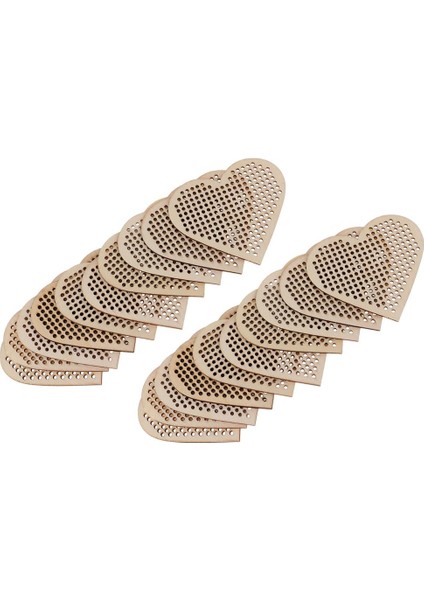 20X Ahşap Kolye Doğal Dıy Çapraz Ş Dekorasyon Zanaat 70X75MM (Yurt Dışından) fırsatları