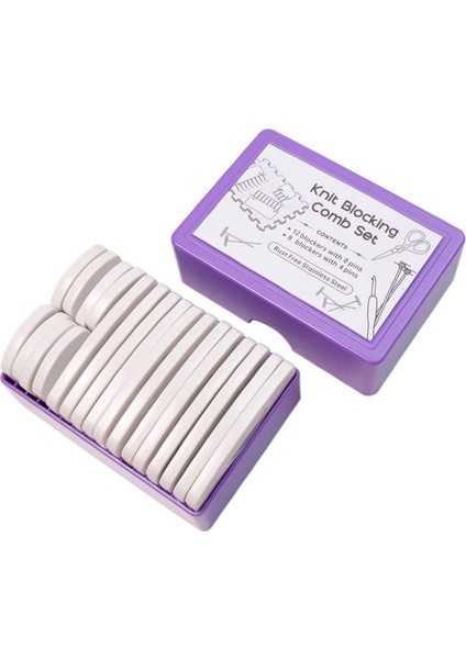 20 Örgü ve Pim Malzemeleri Engelleme Taraklar Pimleri Battaniye Halı (Yurt Dışından) fiyatları