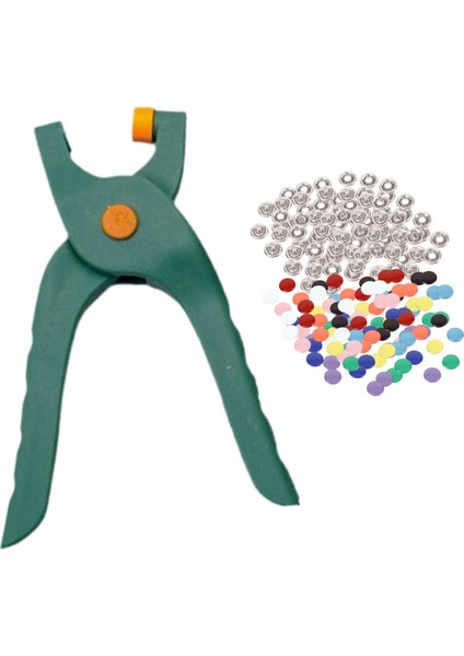 Pres Penseli Çıtçıt Düğmesi Ş Çantaları Için Sağlam Pres Çıtçı Çok (Yurt Dışından)