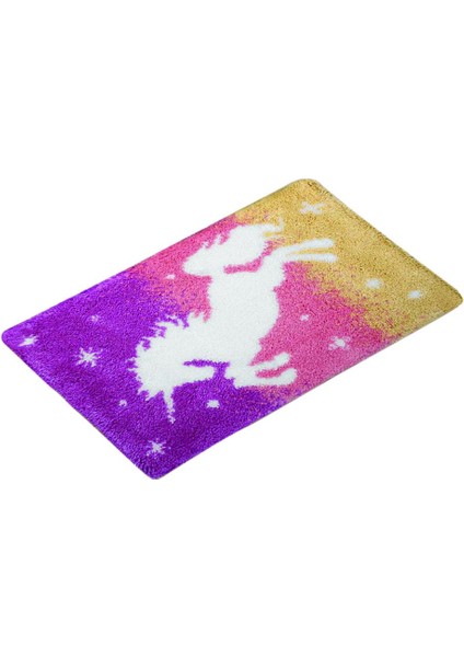 Mandal 32 Inç x 20 Halı Dıy Iğne Setleri Bitmemiş At (Yurt Dışından)