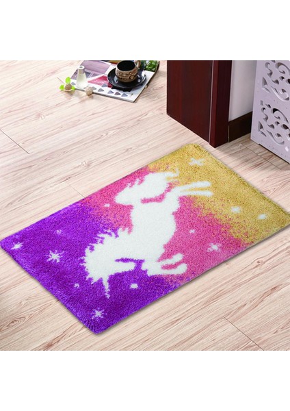 Mandal 32 Inç x 20 Halı Dıy Iğne Setleri Bitmemiş At (Yurt Dışından) fiyatları