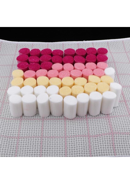 Mandal 32 Inç x 20 Halı Dıy Iğne Setleri Bitmemiş At (Yurt Dışından) modelleri