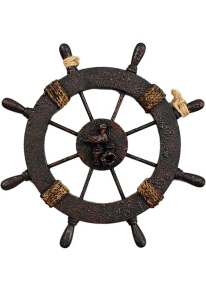 Kapı Fotoğrafçılığı Için Retro Denizci Direksiyon Duvarı Dekor 28CM (Yurt Dışından) fiyatları