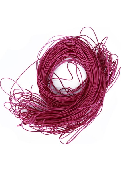 50 Metre Mumlu Pamuklu Ip 1mm - Şok Pembe (Yurt Dışından) indirimleri