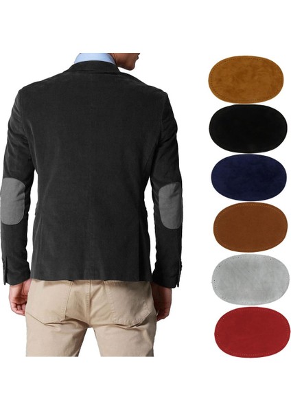 Pantolon Için Süet Oval Dirsek Diz Inı Dikmek (Yurt Dışından) fiyatları