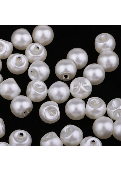 50 Yuvarlak El Sanatları Düğme Düğün Parti Dekorasyonu 12MM (Yurt Dışından) fırsatları