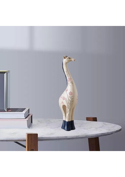Heykeli Ev Dekorasyonu Dekoratif Heykel Geyik (Yurt Dışından) indirimleri