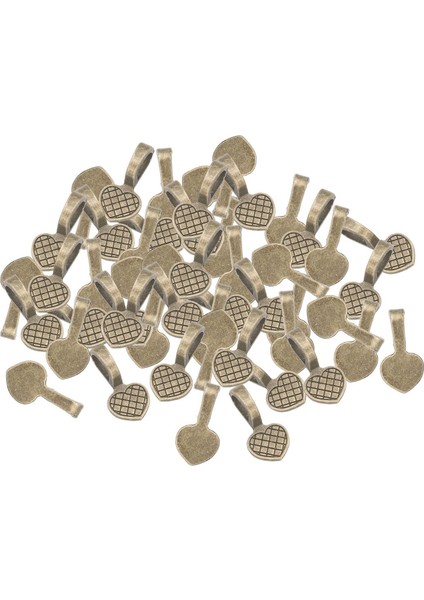 50 Adet Kefaletler Üzerinde Tutkal 19X9.5MM Düz Ped Kefaletler Dıy Zanaat Kolye Kolye (Yurt Dışından) fiyatları