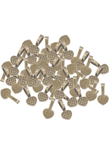 50 Adet Kefaletler Üzerinde Tutkal 19X9.5MM Düz Ped Kefaletler Dıy Zanaat Kolye Kolye (Yurt Dışından) modelleri