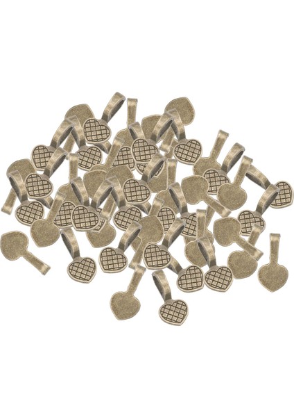 50 Adet Kefaletler Üzerinde Tutkal 19X9.5MM Düz Ped Kefaletler Dıy Zanaat Kolye Kolye (Yurt Dışından) indirimleri