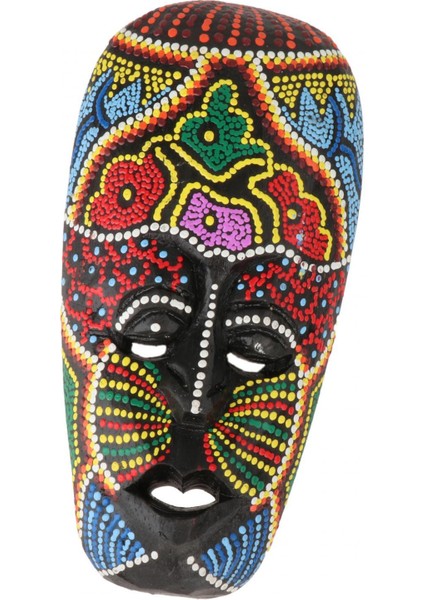 Afrika Süslemeleri Bar Süslemeleri Boyama Afrika Afrika El Sanatları 10X20 cm (Yurt Dışından) modelleri