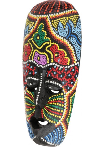 Afrika Süslemeleri Bar Süslemeleri Boyama Afrika Afrika El Sanatları 10X20 cm (Yurt Dışından) fırsatları