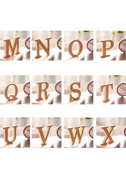 Ahşap , Harfler, Sayı Panoları, Askıları, Dekoratif M (Yurt Dışından) fiyatları