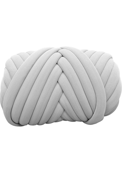 1000G Tıknaz Iplik Kol Örgü Ipliği Uzunluğu 80M Tüp Dev Iplik Açık Gri (Yurt Dışından) fiyatları
