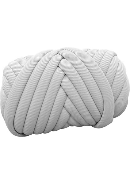 1000G Tıknaz Iplik Kol Örgü Ipliği Uzunluğu 80M Tüp Dev Iplik Açık Gri (Yurt Dışından) modelleri